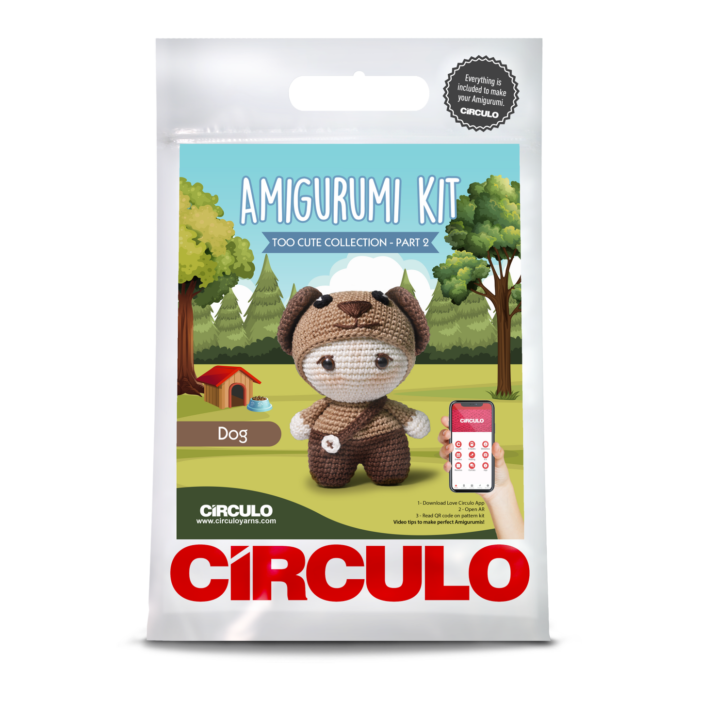 Circulo - Dog Crochet Kit