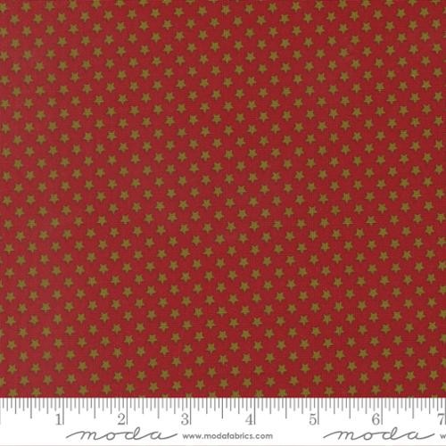 Moda - Chilly - Sweetwater - Star Bright Red 55714 22