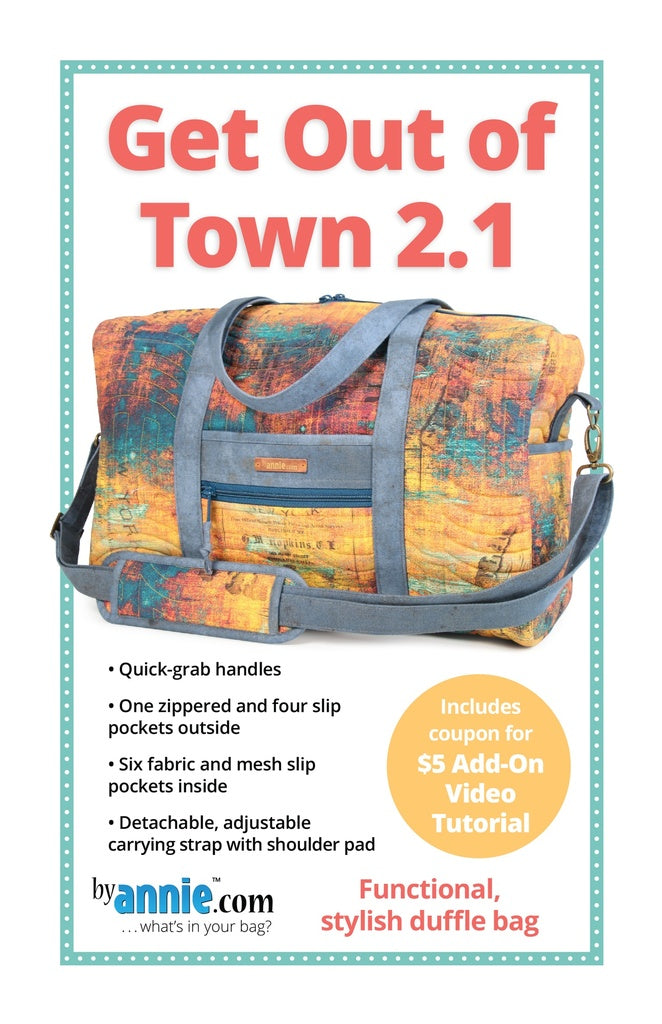 Get Out of Town 2.1 Pattern