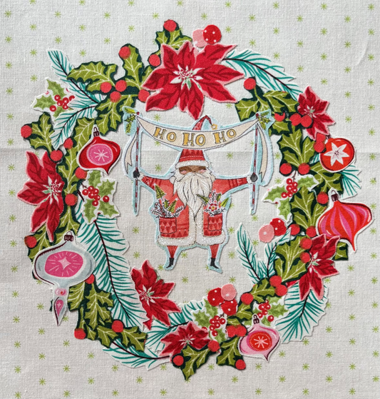 Whatevers! #52 Wreath - Kit and Pattern