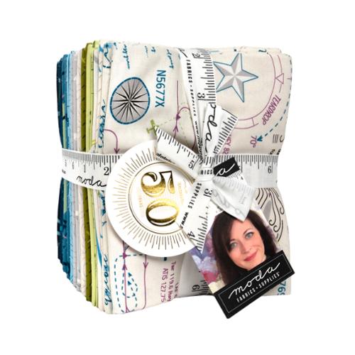 Moda High Flight assorted fat quarter bundle