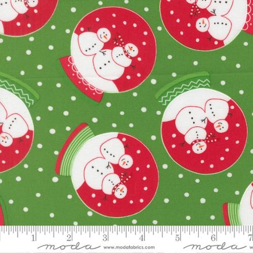 Moda - Snow Time - Me and My Sister Designs - Evergreen 22500 13