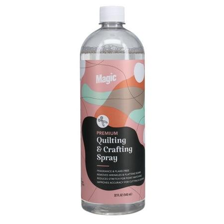 Magic Premium Quilting & Crafting Spray Refill-32oz
