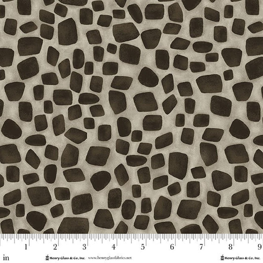 Henry Glass Jungle Romp Beige 2102-49 animal quilting cotton by Betsey Cavallo