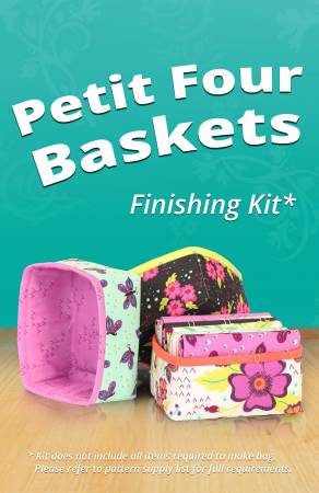 Petite Four Baskets Finishing Kit