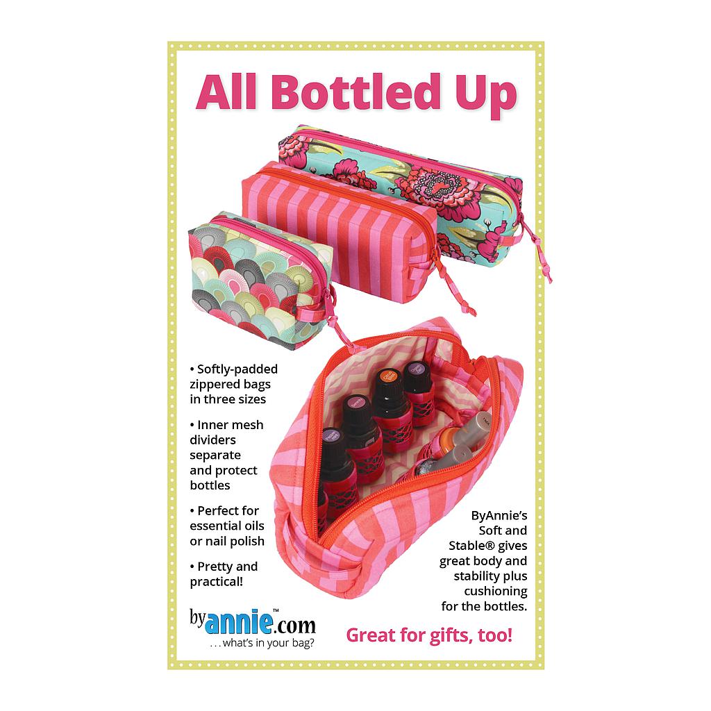 All Bottled Up bag pattern by ByAnnie quilting