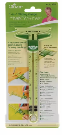Clover - 5-in-1 Sliding Gauge