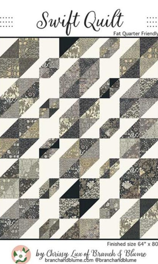 Branch and Blume Swift Quilt pattern