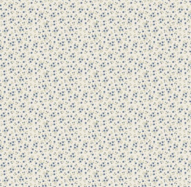 Riley Blake Anne of Green Gables Ditsy Blue novelty quilting cotton
