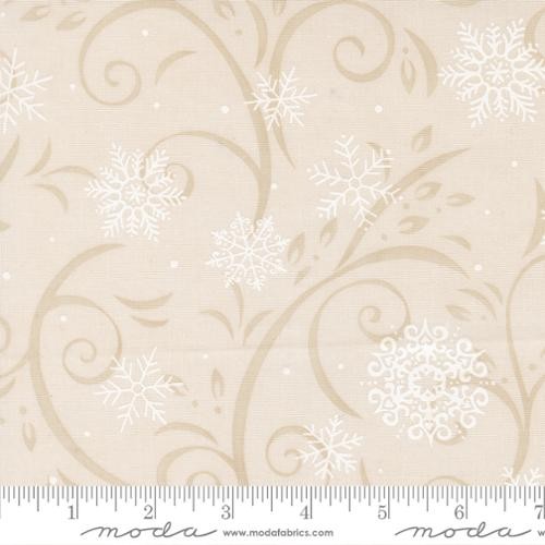 Moda - Deb Strain - When Snow Falls - Snowy Whit 108043 11 108"