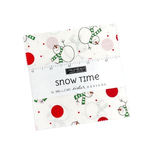 Moda Snow Time Me and My Sister Designs charm pack 5 inch winter precut