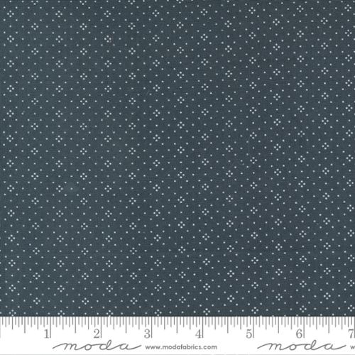 Moda - Eyelet Charcoal 20488 65