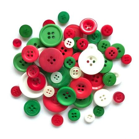 Buttons Galore Big Bag of Colorful Craft & Sewing Buttons - 150+ Buttons