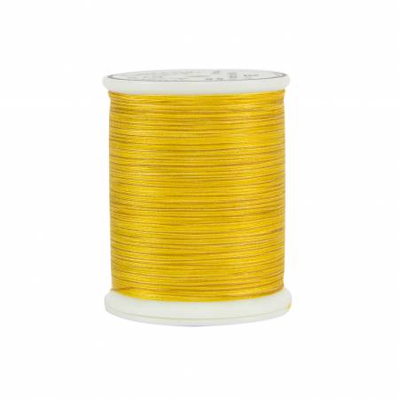 King Tut Cotton Quilting Thread 3-ply 40wt 500yds Sunflowers
