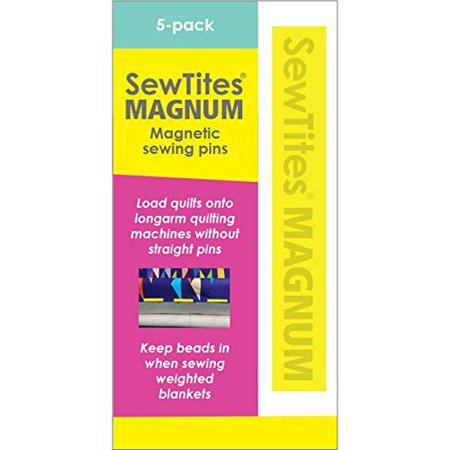 Sewtites Magnum Magnetic Sewing Pins 5 pack quilting notion