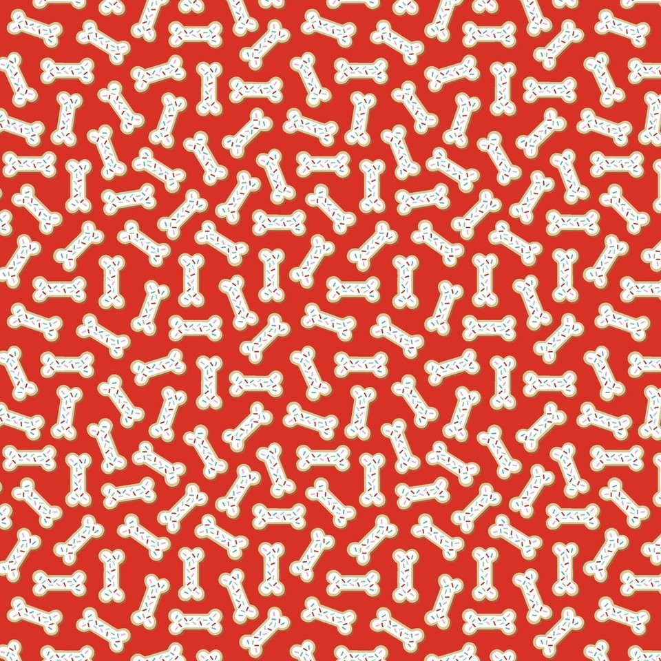 Blank - Winter Waggers - Devon Design Co. - 4770-88 red