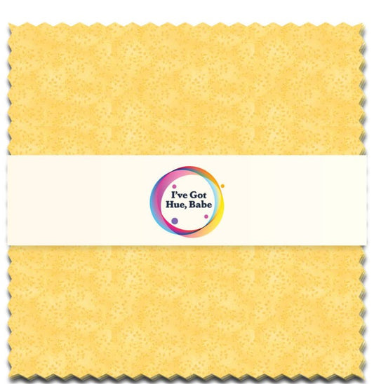 Sunny Side Up 5x5 Squares I've Got Hue Babe precut