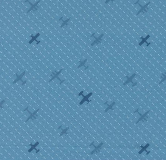 Moda High Flight Lake 45064-16 Sariditty quilting cotton