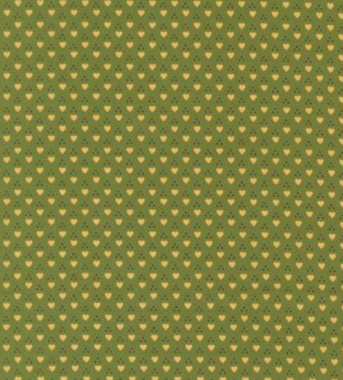 Moda Sally's Stitches New Leaf 31717-12 quilting fabric