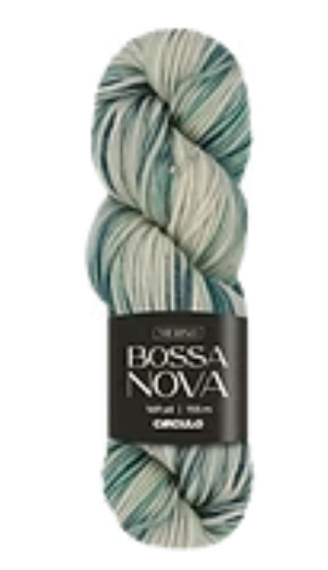 Circulo - 100% Superwash Merino Wool - Bossa Nova - Caribbean 9979