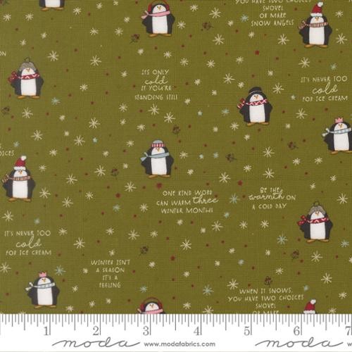 Moda - Chilly - Sweetwater - Mr Penguin Pine 55711 13