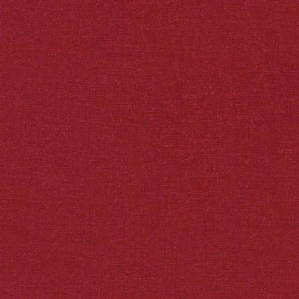Robert Kaufman Brussels Washer Brick B031-1042 linen blend fabric