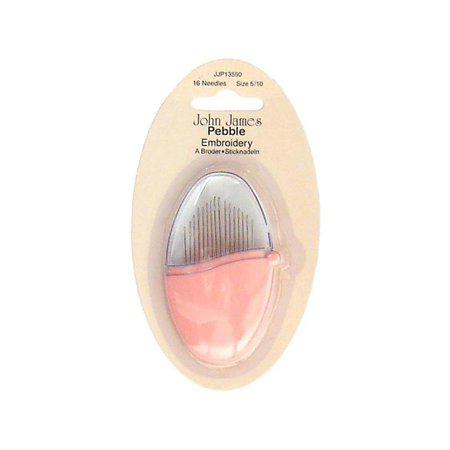 Colonial Needle JJP13550 Pebbles Embroidery Needles-Size 5/10 16/Pkg