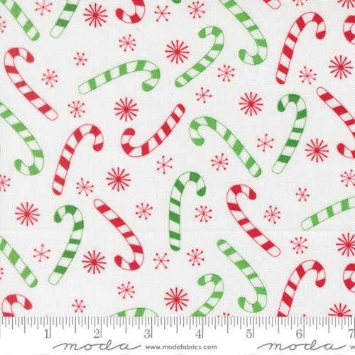Moda - Snow Time - Me and My Sister Designs - Winter White 22503 11