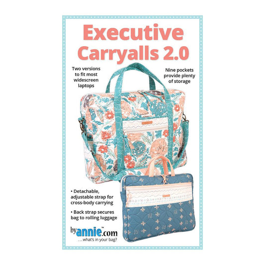 Executive Carryalls II bag pattern by ByAnnie quilting