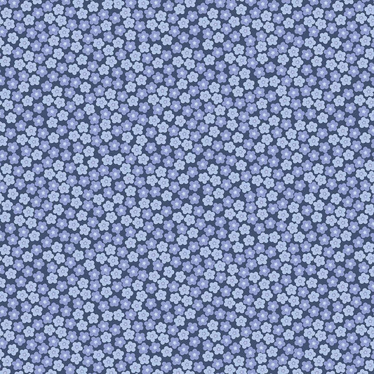 Dear Stella - Itsy Bitsy Ditsy - Indigo D3597