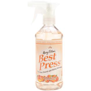 Mary Ellen's Scented Best Press Clear Starch Alternative Peaches & Cream
