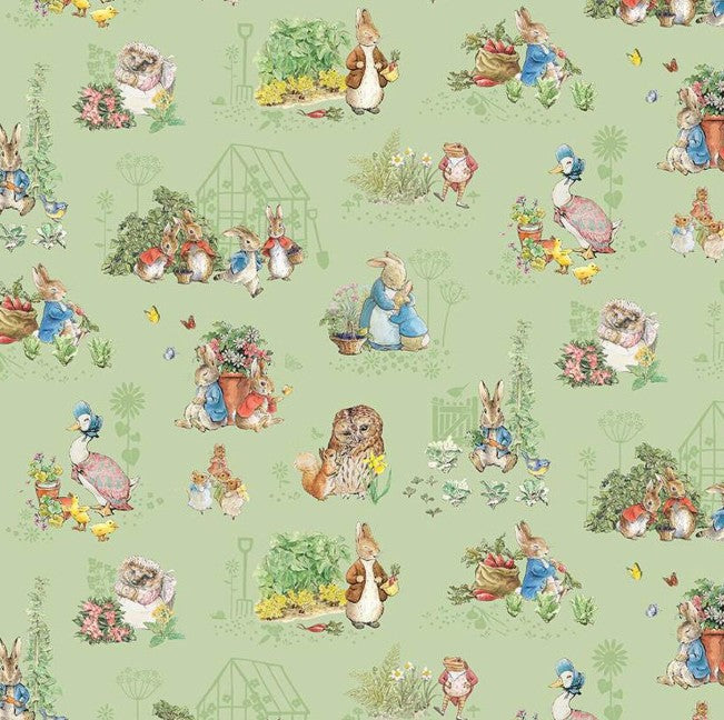 Riley Blake -  Peter Rabbit™ & Friends Characters Fern