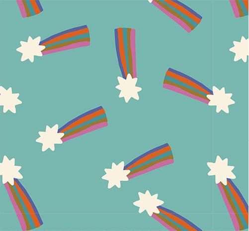 Ruby Star Society - Mystic Fable - Alexia Abegg - Light Blue/Cottage Blue Rainbows