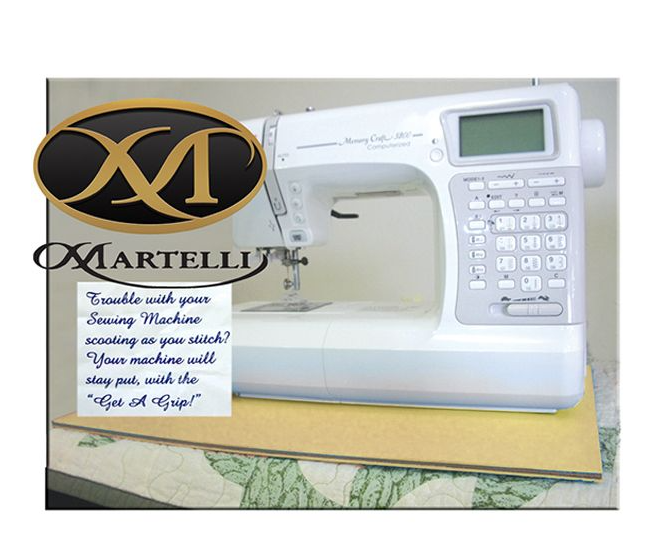 Martelli No Slip Machine Pad 11x17 sewing workspace mat
