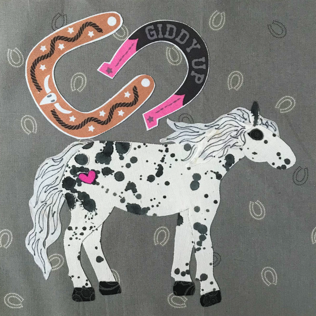 Whatevers! #34 Giddy Up - Kit and Pattern