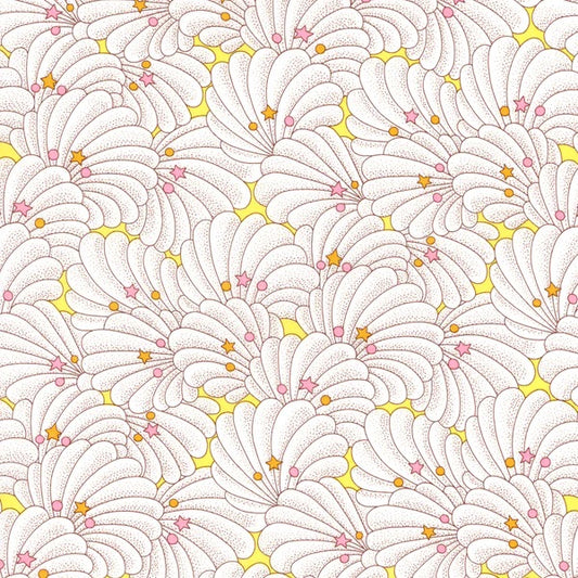 Liberty Poiret Shell A Tana Lawn quilting fabric