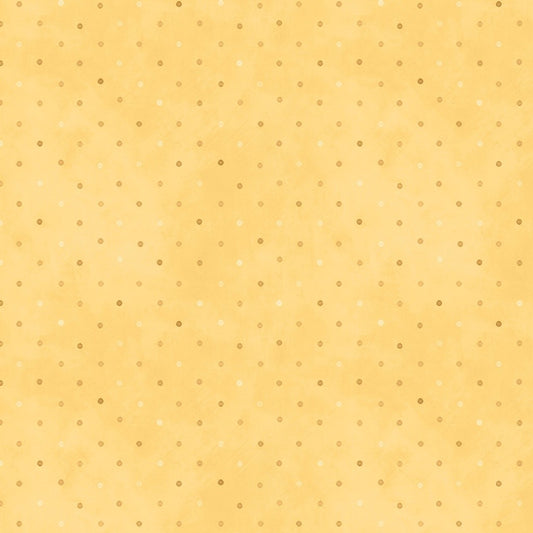 Lumin Peppercorn Janelle Penner apricot quilting cotton