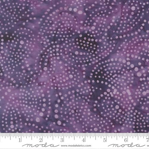 Moda Mermaid Batiks amethyst 4390-18 light purple batik fabric