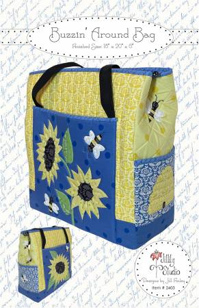 Buzzin Around Bag sewing pattern
