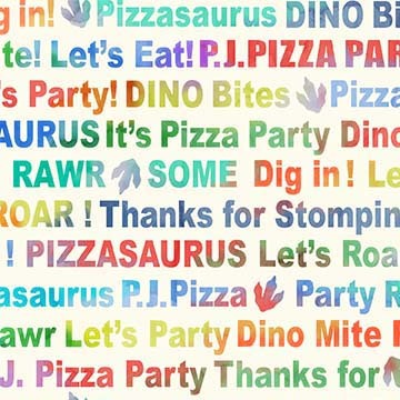 Pizza Party Spirit, Cream