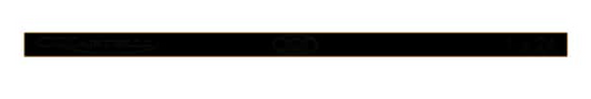 Martelli Skini-Mini 3.5 inch x 24 inch narrow quilting ruler