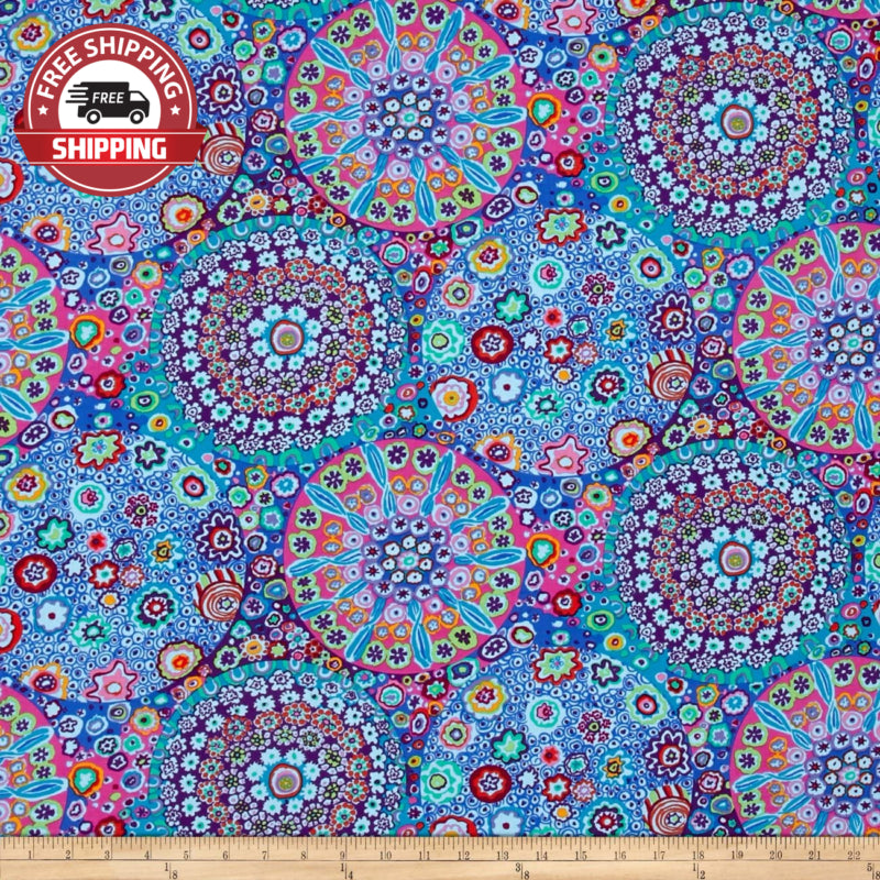 Kaffe Fassett - Millefiore - Aqua