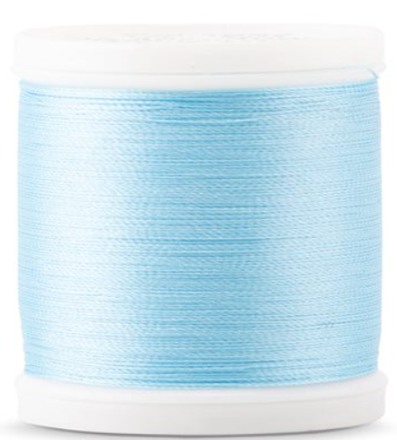 Spool of Madeira Polyneon 40wt machine embroidery thread in River Mist, color 1932