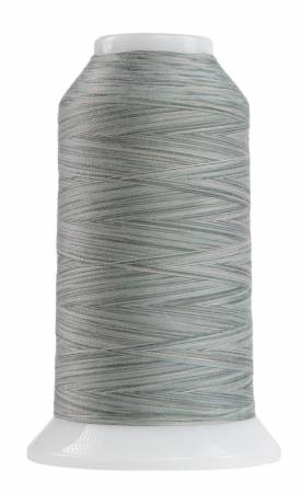 Omni Variegated Polyester Thread 40wt 2000yd Silver Mist