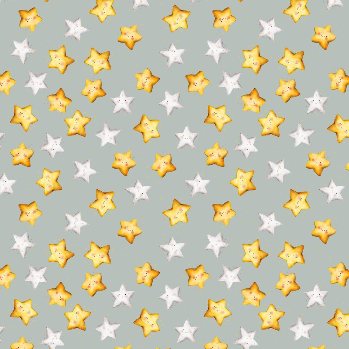 Blank - Nursery Rhyme Time - Oleander Studio - Slate 4836-79