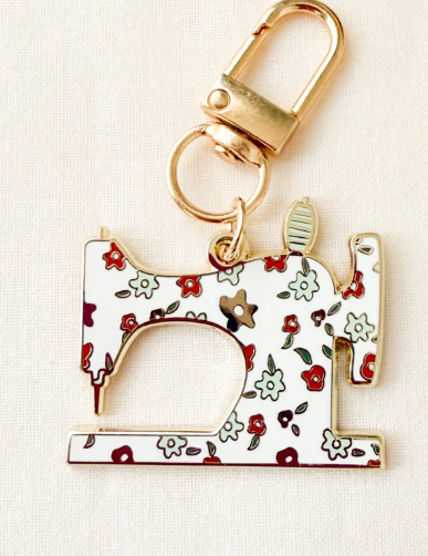 Minki Kim - Sewing Machine Enamel Charm