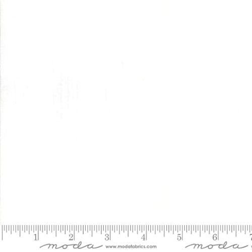 Moda - Grunge Basics - BasicGrey - White Paper 30150 101
