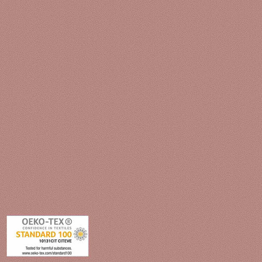 Petits Points Dark Rose tonal pin-dot quilting cotton by Stof for Blank Quilting