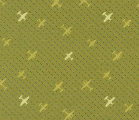 Moda High Flight Grass 45064-13 Sariditty quilting cotton