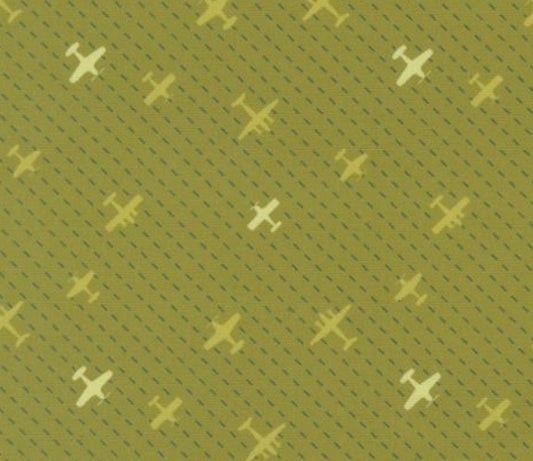 Moda High Flight Grass 45064-13 Sariditty quilting cotton